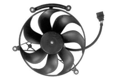 VAN WEZEL Ventilators, Motora dzesēšanas sistēma 5825744